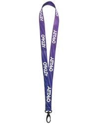 Oakley - Wanderlust Logo-Print Lanyard - Lyst