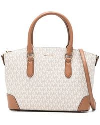 Michael Kors - Großer Murphy Tote Bag mit Logo - Lyst
