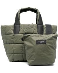 VEE COLLECTIVE - Logo-Print Quilted Tote Bag - Lyst