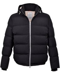 Brunello Cucinelli - Quilted Padded Puffer Jacket - Lyst