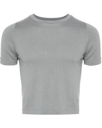 Extreme Cashmere - No267 Tina Cropped T-shirt - Lyst