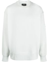 Y-3 - Sweatshirt aus Bio-Baumwolle - Lyst