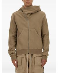 Rick Owens - Asymmetrical Zipper Sweatshirt - Lyst