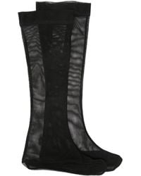 Ioana Ciolacu - Split-Toe Mesh Socks - Lyst