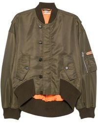 JW Anderson - Nylon Oversized Bomber Jacket - Lyst
