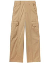 A.L.C. - Carter Broek Met Opgestikte Zak En Knopen - Lyst