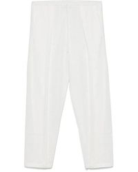 Giorgio Armani - Straight-Leg Trousers - Lyst