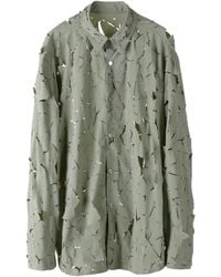 Post Archive Faction PAF - Cut-Out Shirt - Lyst