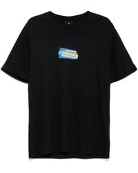 Paul Smith - Logo-Print T-Shirt - Lyst
