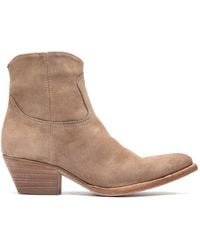 Officine Creative - Wanda Side-Zip Boots - Lyst