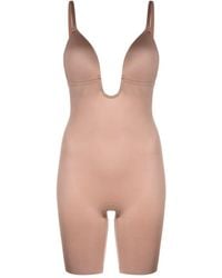 Spanx - Suit Your Plunge Low-Back Bodysuit - Lyst