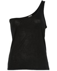 Tom Ford - Ribbed One-Shoulder Top - Lyst
