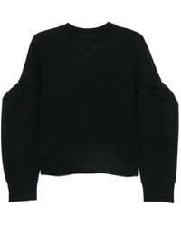 Sacai - Pull À Manches Bouffantes - Lyst
