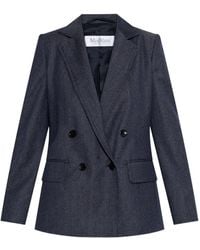 Max Mara - Blazer 'Locarno' - Lyst