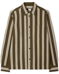 Paul Smith - Gestreept Overhemd Met Zak - Lyst