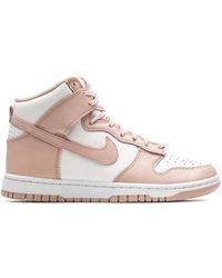 Nike - Dunk High Rosa Oxford Sneakers - Lyst
