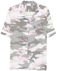 BLUE SKY INN - Camouflage-Print Shirt - Lyst