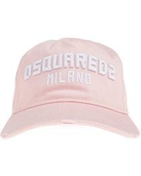 DSquared² - Milano Baseball Cap - Lyst