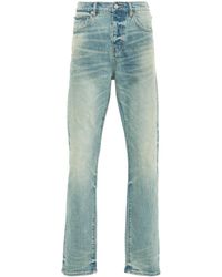 Purple Brand - P005 One Year Tapered Jeans - Lyst