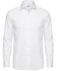 Xacus - Button-Up Overhemd - Lyst