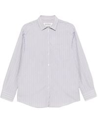 Rohe - Striped Cotton Shirt - Lyst