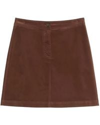 Marc O' Polo - Minifalda con botones en el frente - Lyst