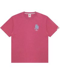 Aape By A Bathing Ape - Logo-Print Crew-Neck T-Shirt - Lyst