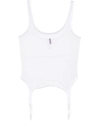Maison Close - Pure Tentation ガーターボディスーツ - Lyst