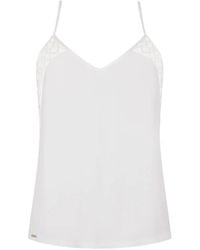 Aubade - Sweet Obsession Embroidered Pajama Top - Lyst