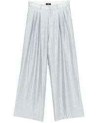 ELEH - Pleated Palazzo Pants - Lyst