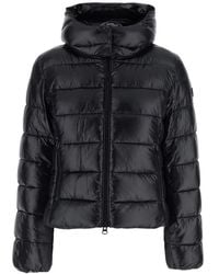 Save The Duck - Cosmary Hooded Puffer Jacket - Lyst