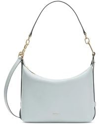 Furla - Tonie Leather Clutch Bag - Lyst