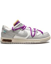 NIKE X OFF-WHITE - X Off- Baskets Dunk - Lyst