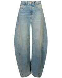 Lois - Barrel-Leg Jeans - Lyst