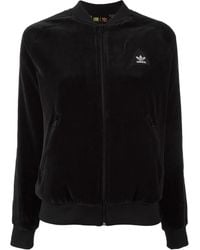 adidas - 'hu Sst' Velour Track Jacket - Lyst