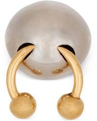 Balmain - Spherical Ring With Piercing - Lyst