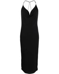 Patrizia Pepe - Abito Scollo A Goccia Dress - Lyst