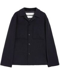 Jil Sander - Wollen Jack - Lyst