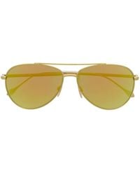 Isabel Marant - Verspiegelte Pilotenbrille - Lyst