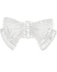 Judith Leiber - Pochette À Boucle Ornée De Cristaux - Lyst