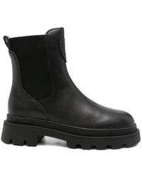 Blauer - Kimmel 12 Logo-Patch Chunky-Sole Boots - Lyst