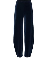 Tory Burch - Pantalones De Chándal De Algodón - Lyst