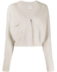 LeKasha - Monaco Cropped Cashmere Cardigan - Lyst