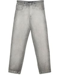 FEDERICO CINA - Five-Pockets Buttoned Jeans - Lyst