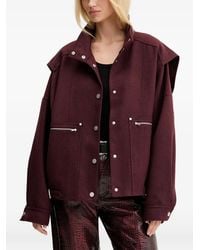 Gestuz - Gzdiaz Zip-Detail Jacket - Lyst