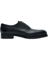 Burberry - Leather Windermere Oxford Shoes - Lyst