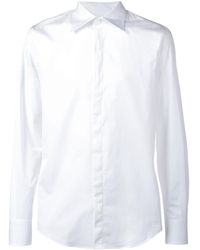 DSquared² Classic Slim-fit Shirt - White