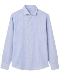 BASTONCINO - Striped Long-Sleeve Shirt - Lyst