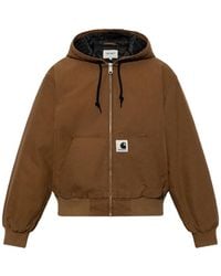 Carhartt - Active Logo-Patch Drawstring Jacket - Lyst