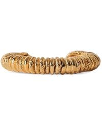 Paola Sighinolfi - Bracelet Manchette Capital - Lyst